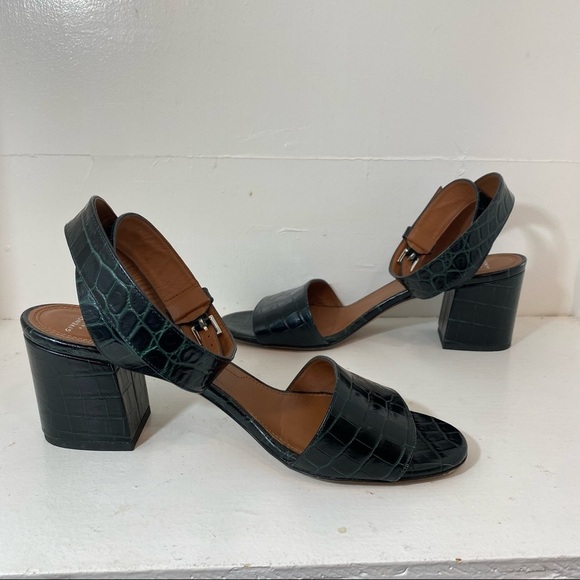 Givenchy Block Heel Ankle Wrap Sandals 40 - Picture 4 of 10